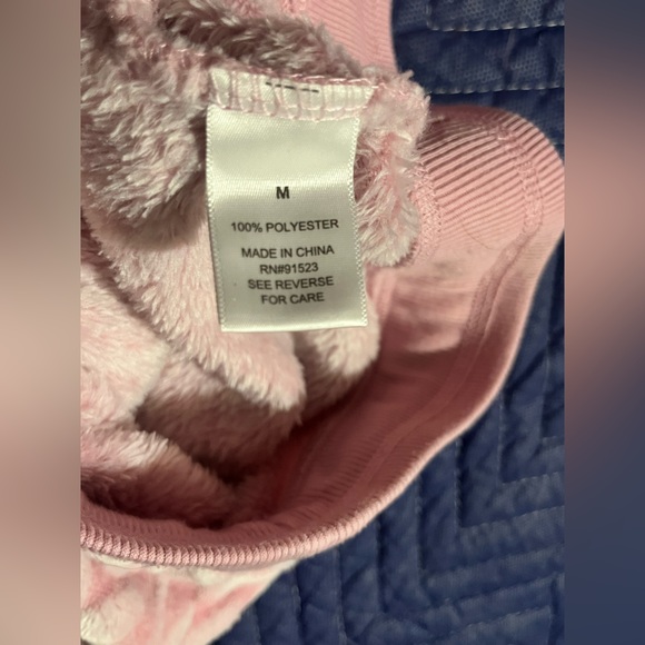 Source Unknown Pink Patterned Joggers - Picture 4 of 8